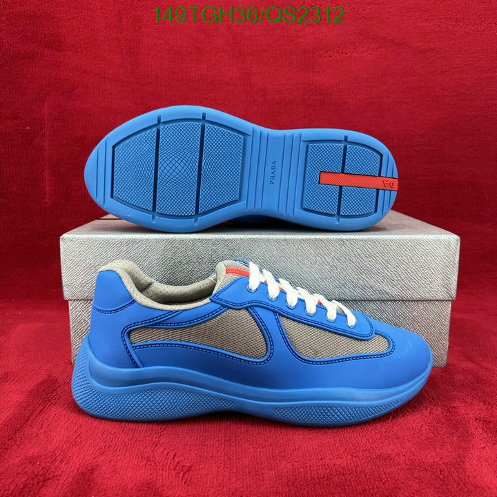 Prada-Men shoes Code: QS2312 $: 149USD