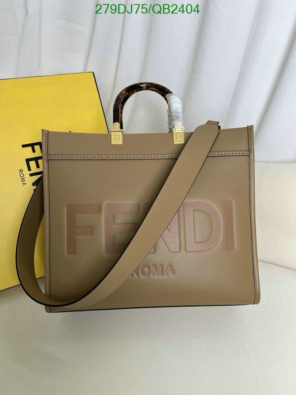 Sunshine-Fendi Bag(Mirror Quality) Code: QB2404 $: 279USD