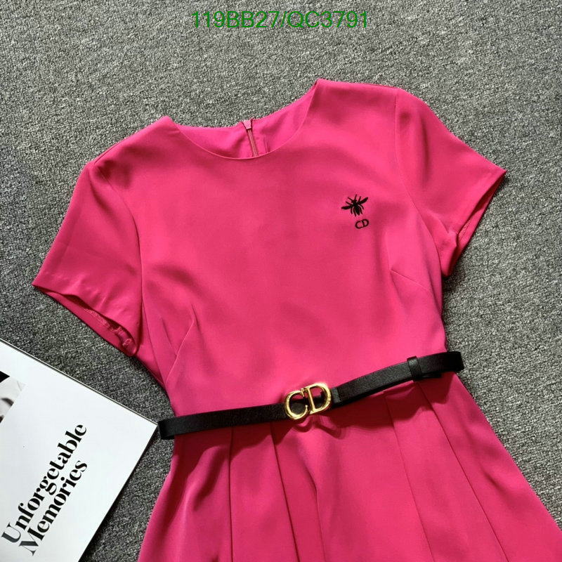 Dior-Clothing Code: QC3791 $: 119USD