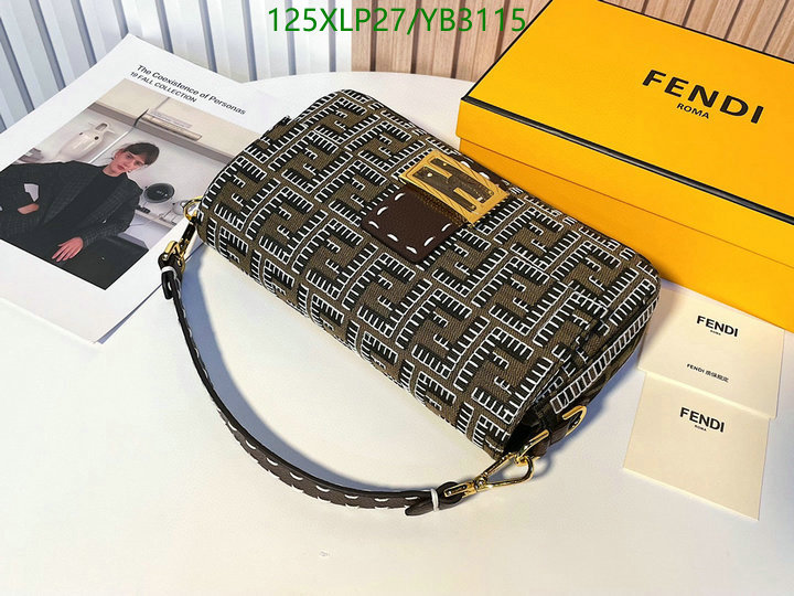 Baguette-Fendi Bag(4A) Code: YB3115 $: 125USD