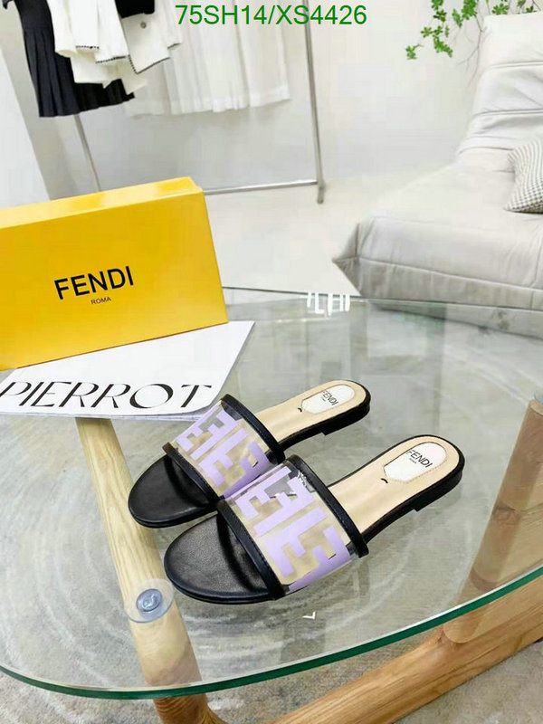 Fendi-Women Shoes Code: XS4426