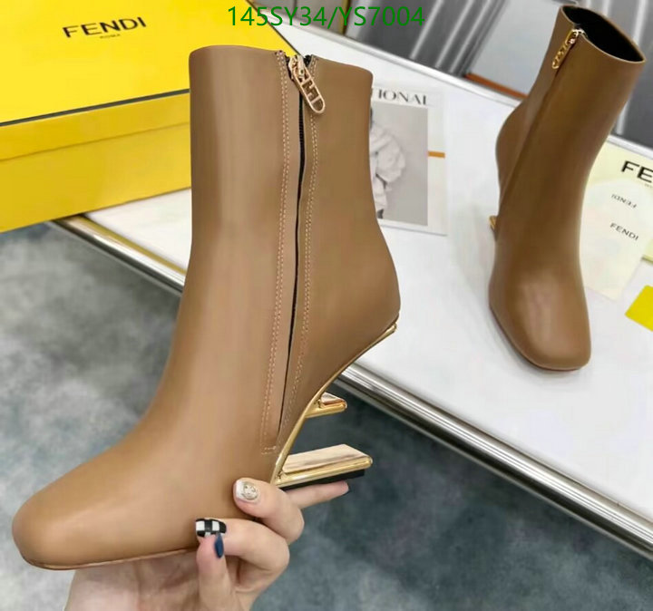Fendi-Women Shoes Code: YS7004 $: 145USD