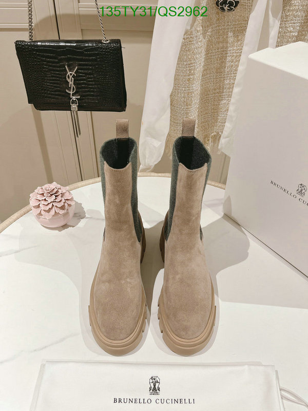 Boots-Women Shoes Code: QS2962 $: 135USD