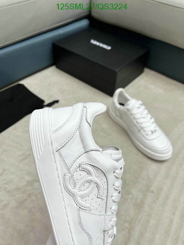 Chanel-Women Shoes Code: QS3224 $: 125USD