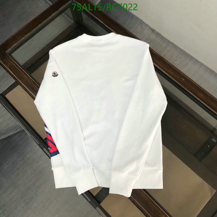 Moncler-Clothing Code: RC7022 $: 75USD