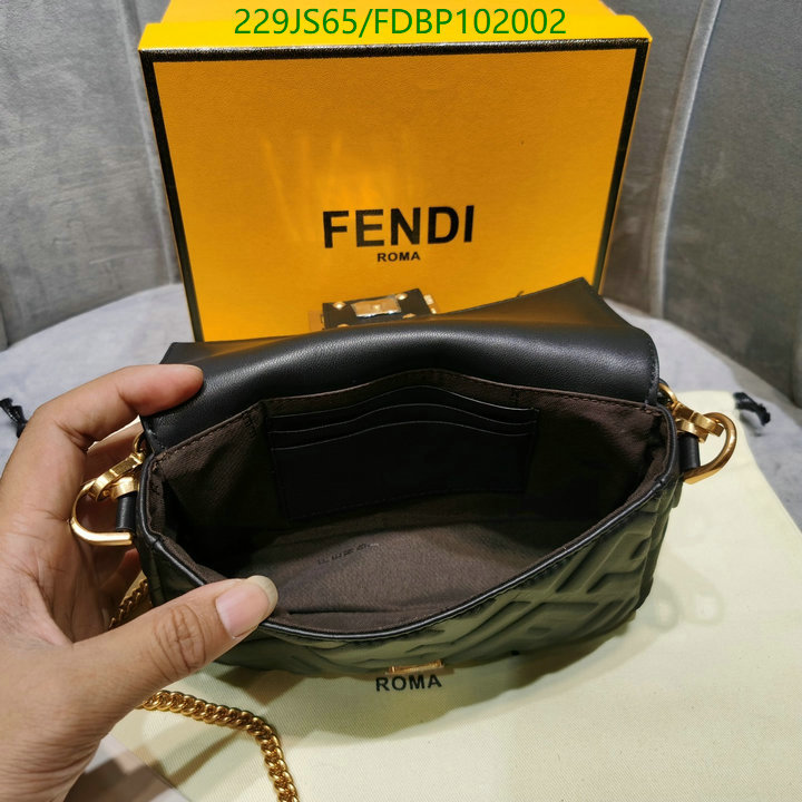 Baguette-Fendi Bag(Mirror Quality) Code: FDBP102002 $: 229USD