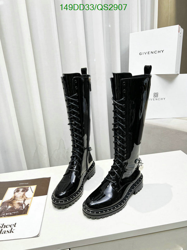 Givenchy-Women Shoes Code: QS2907 $: 149USD