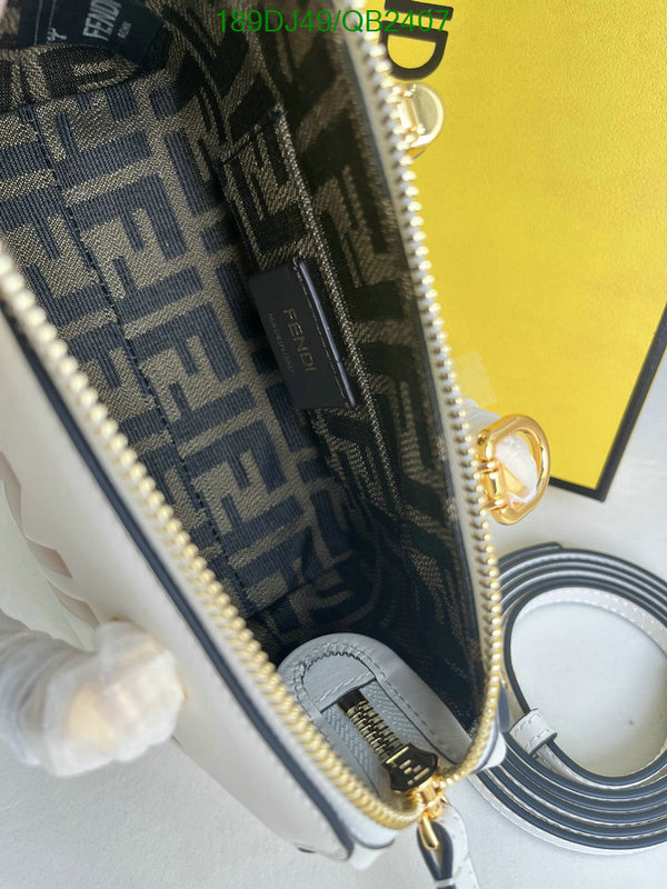 By The Way-Fendi Bag(Mirror Quality) Code: QB2407 $: 189USD