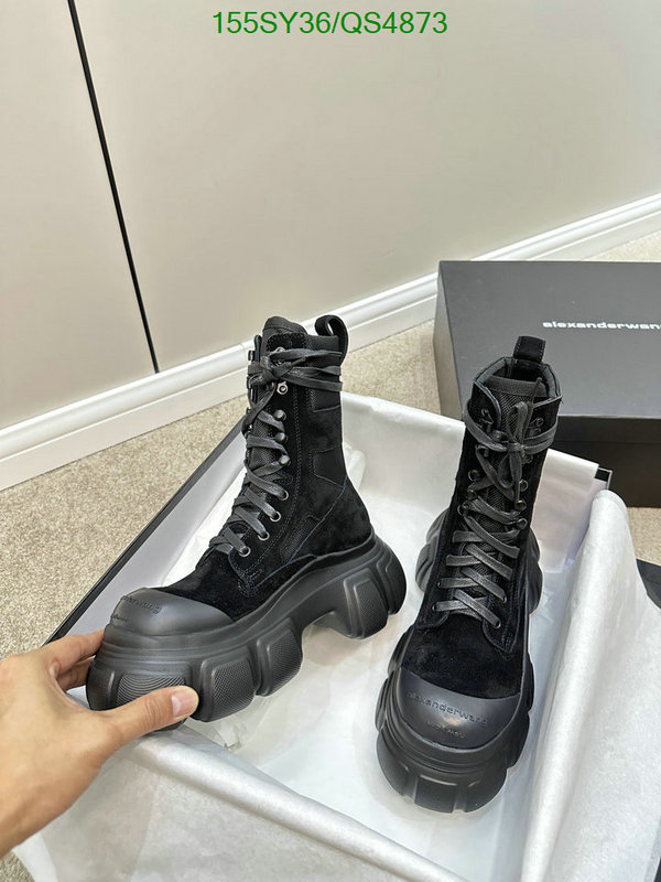 Boots-Women Shoes Code: QS4873 $: 155USD