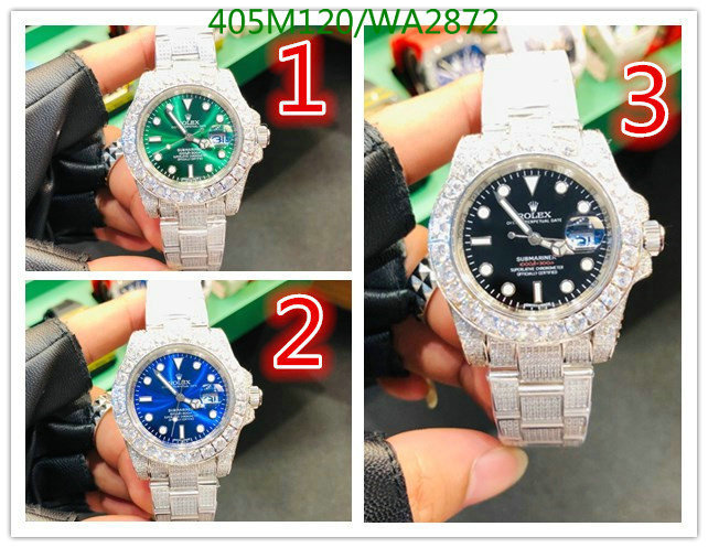 Rolex-Watch-Mirror Quality Code: WA2872 $: 405USD