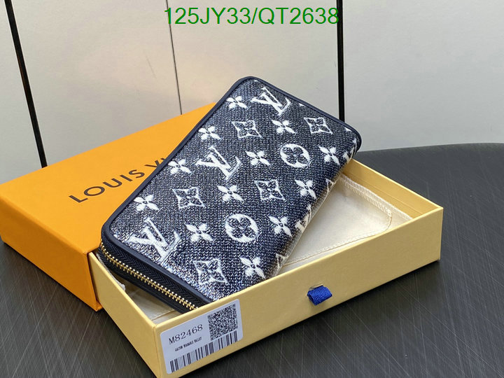 LV-Wallet Mirror Quality Code: QT2638 $: 125USD