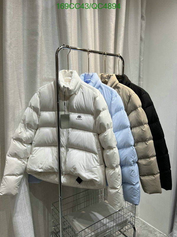 Balenciaga-Down jacket Women Code: QC4894 $: 169USD