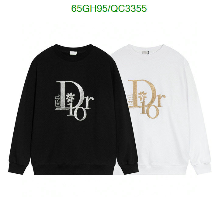 Dior-Clothing Code: QC3355 $: 65USD