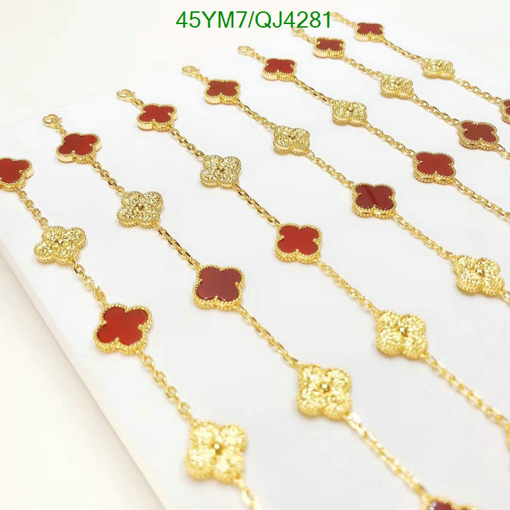 Van Cleef & Arpels-Jewelry Code: QJ4281 $: 45USD