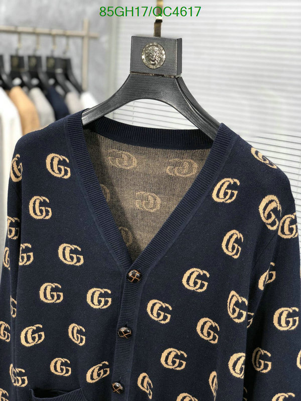 Gucci-Clothing Code: QC4617 $: 85USD