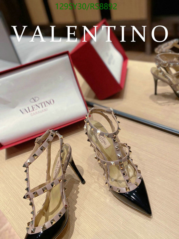 Valentino-Women Shoes Code: RS8892 $: 129USD