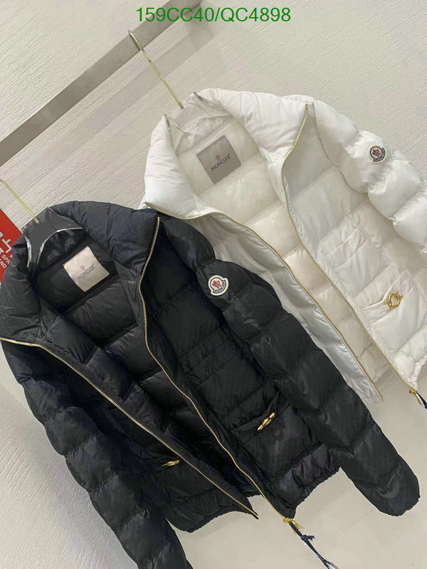 Moncler-Down jacket Women Code: QC4898 $: 159USD