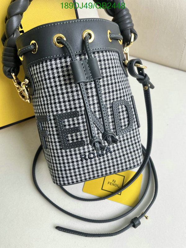 Mon Tresor-Fendi Bag(Mirror Quality) Code: QB2448 $: 189USD