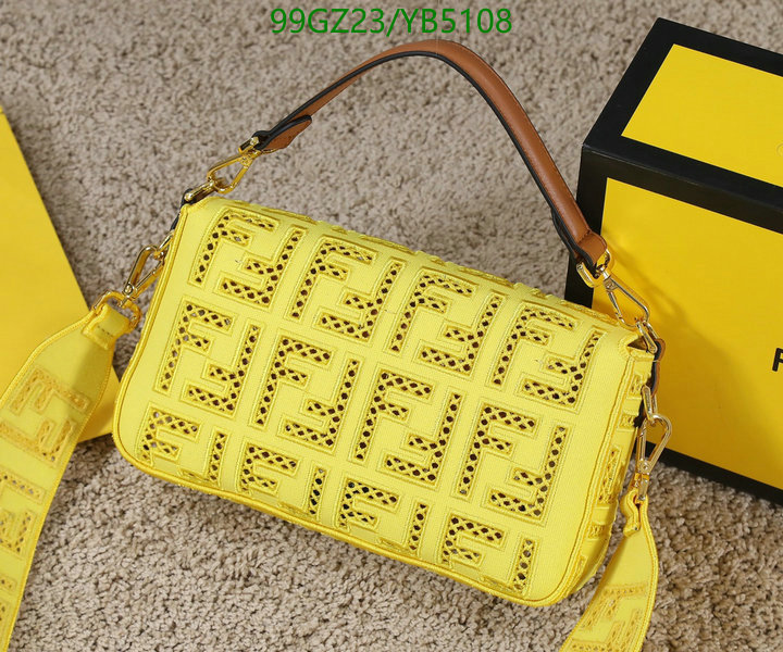 Baguette-Fendi Bag(4A) Code: YB5108 $: 99USD