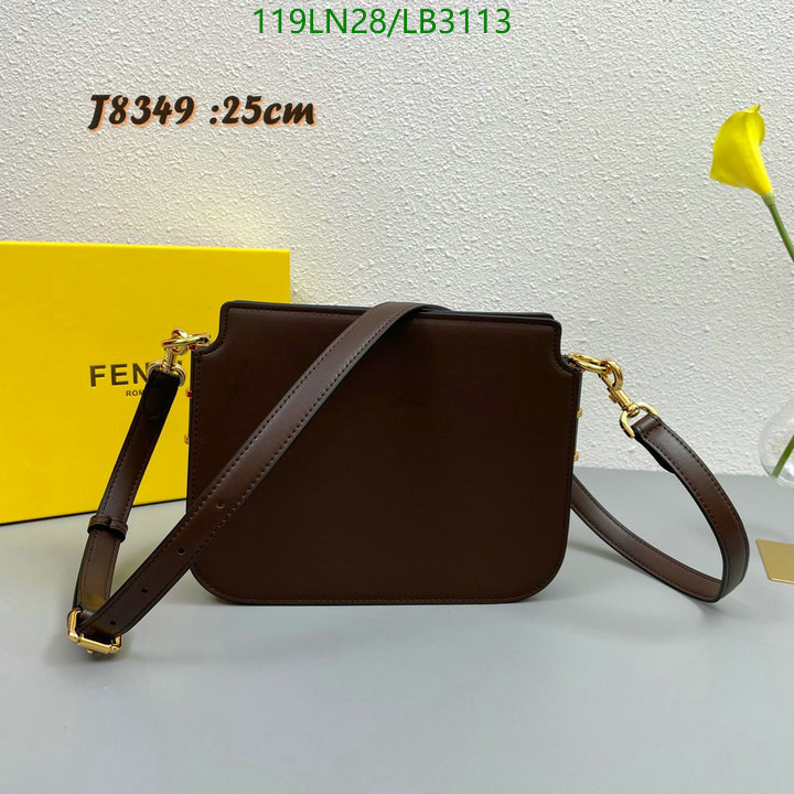 Diagonal-Fendi Bag(4A) Code: LB3113 $: 119USD