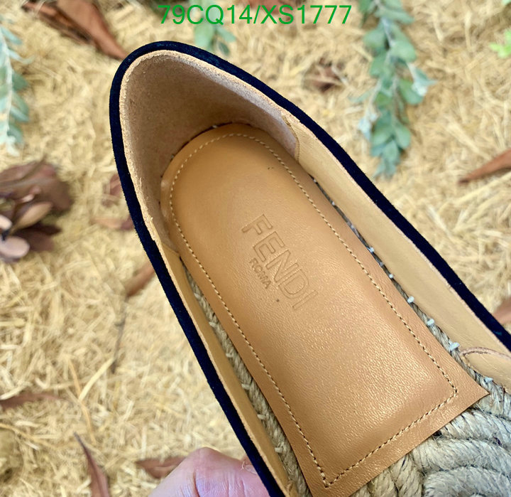 Fendi-Women Shoes Code: XS1777 $: 79USD