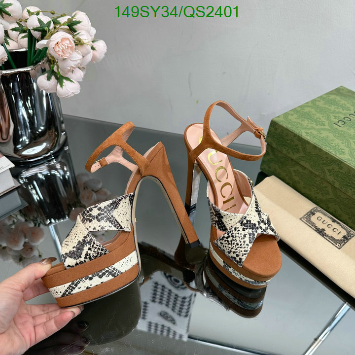 Gucci-Women Shoes Code: QS2401 $: 149USD