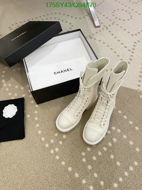 Chanel-Women Shoes Code: QS4870 $: 175USD