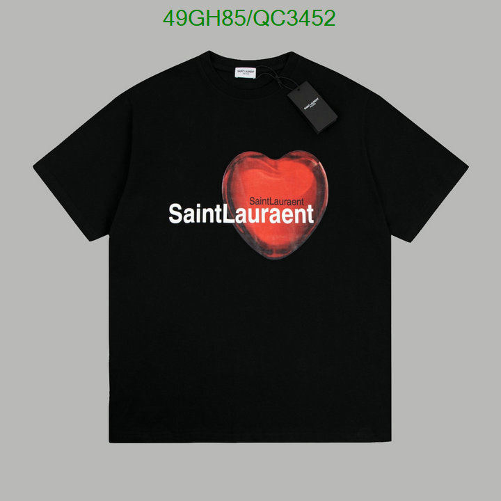 YSL-Clothing Code: QC3452 $: 49USD