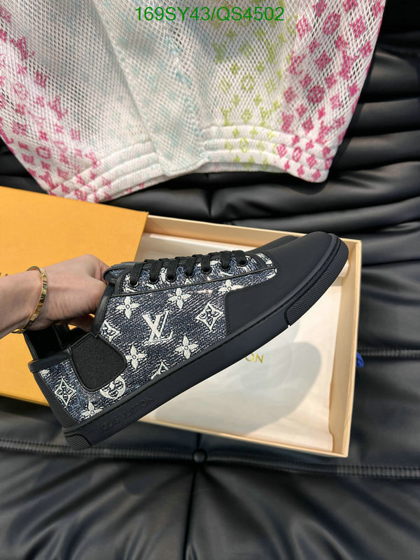 LV-Men shoes Code: QS4502 $: 169USD