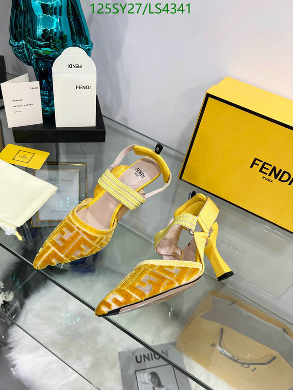 Fendi-Women Shoes Code: LS4341 $: 125USD