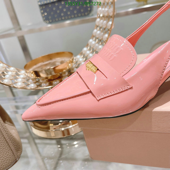 Miu Miu-Women Shoes Code: RS7272 $: 135USD