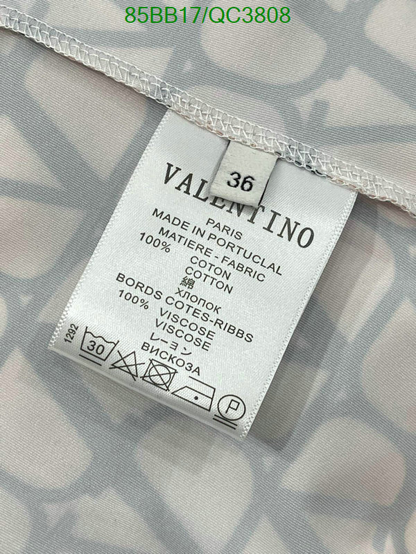 Valentino-Clothing Code: QC3808 $: 85USD