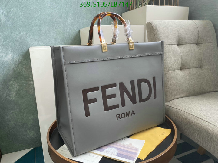 Sunshine-Fendi Bag(Mirror Quality) Code: LB7147 $: 369USD