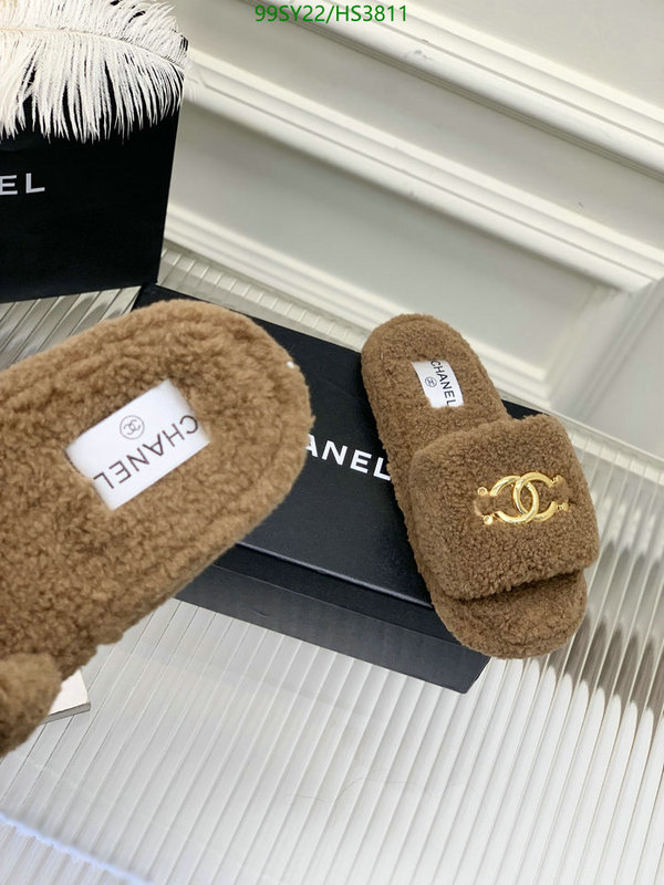 Chanel-Women Shoes Code: HS3811 $: 99USD