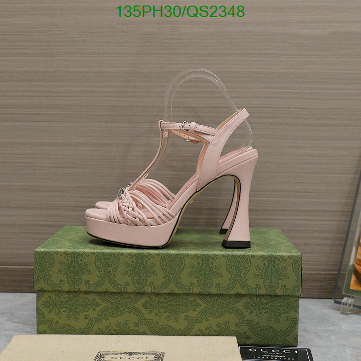 Gucci-Women Shoes Code: QS2348 $: 135USD