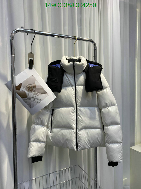 Burberry-Down jacket Women Code: QC4250 $: 149USD