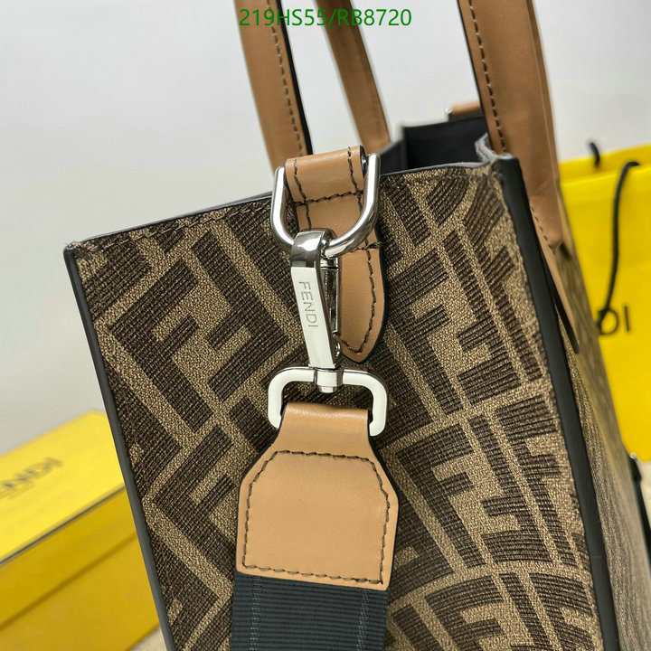 Handbag-Fendi Bag(Mirror Quality) Code: RB8720 $: 219USD