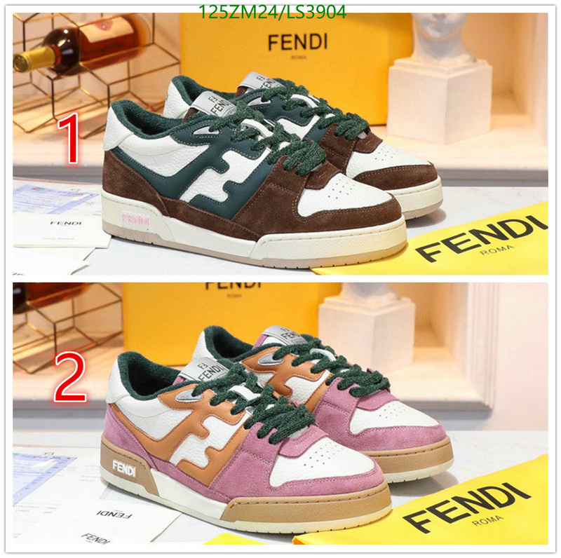 Fendi-Men shoes Code: LS3904 $: 125USD