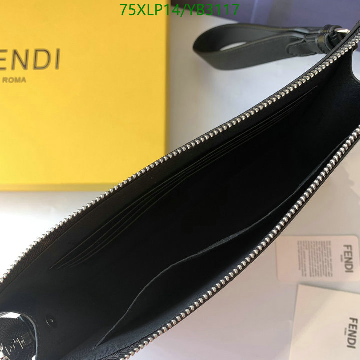 Clutch-Fendi Bag(4A) Code: YB3117 $: 75USD