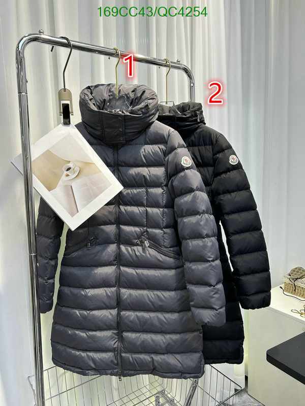 Moncler-Down jacket Women Code: QC4254 $: 169USD