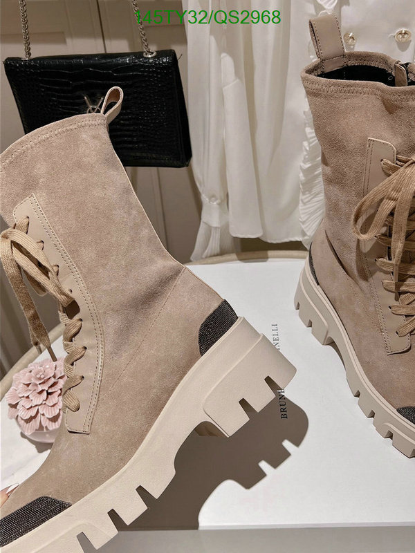 Boots-Women Shoes Code: QS2968 $: 145USD