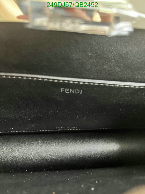 Peekaboo-Fendi Bag(Mirror Quality) Code: QB2452 $: 249USD