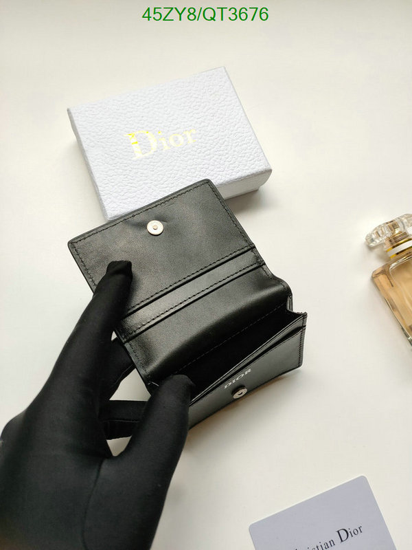 Dior-Wallet(4A) Code: QT3676 $: 45USD