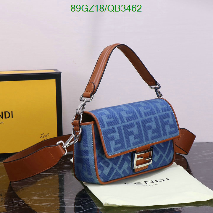 Baguette-Fendi Bag(4A) Code: QB3462 $: 89USD