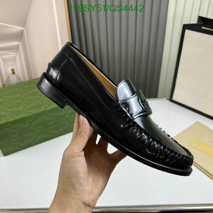 Gucci-Men shoes Code: QS4442 $: 199USD