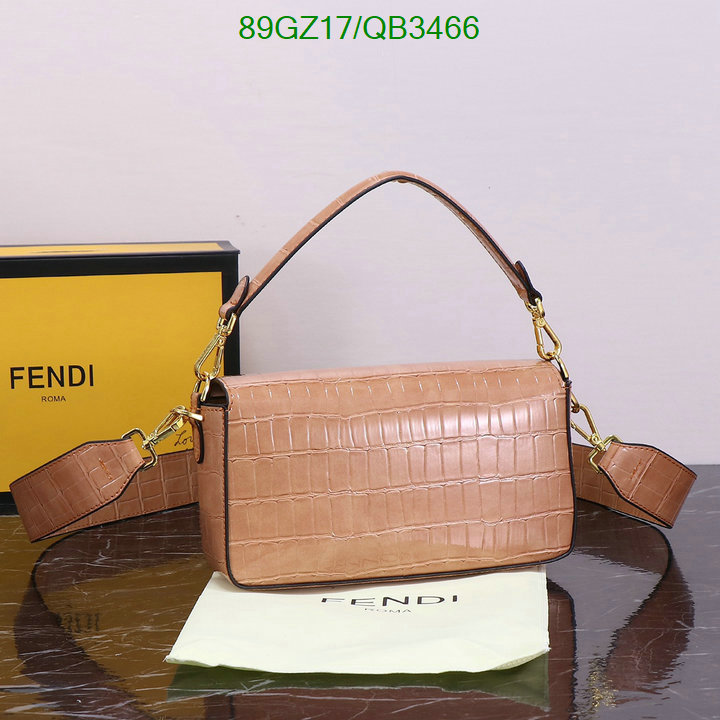 Fendi-Bag-4A Quality Code: QB3466 $: 89USD