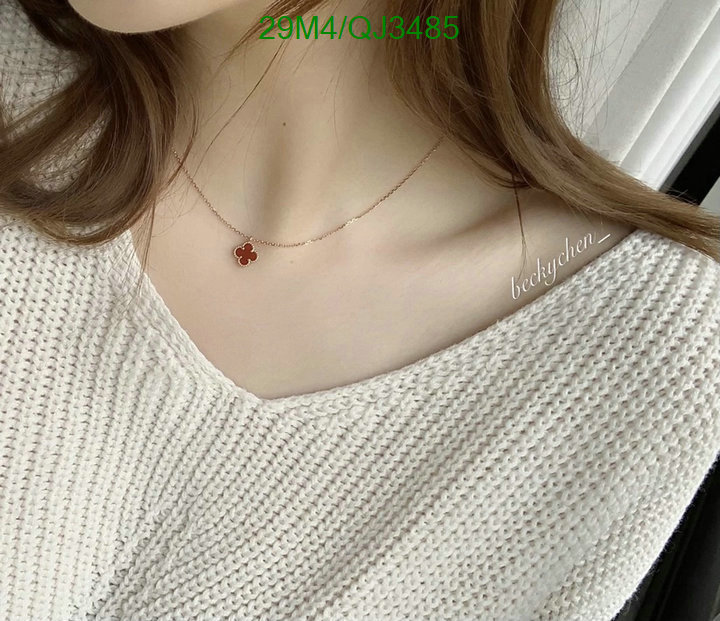 Van Cleef & Arpels-Jewelry Code: QJ3485 $: 29USD