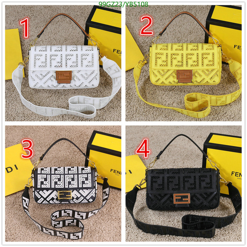 Baguette-Fendi Bag(4A) Code: YB5108 $: 99USD