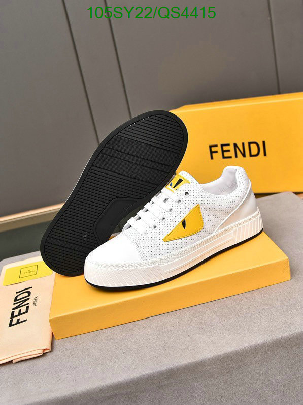 Fendi-Men shoes Code: QS4415 $: 105USD