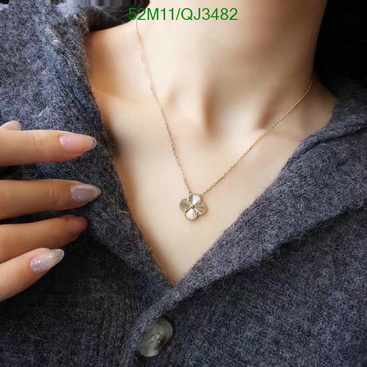 Van Cleef & Arpels-Jewelry Code: QJ3482 $: 52USD